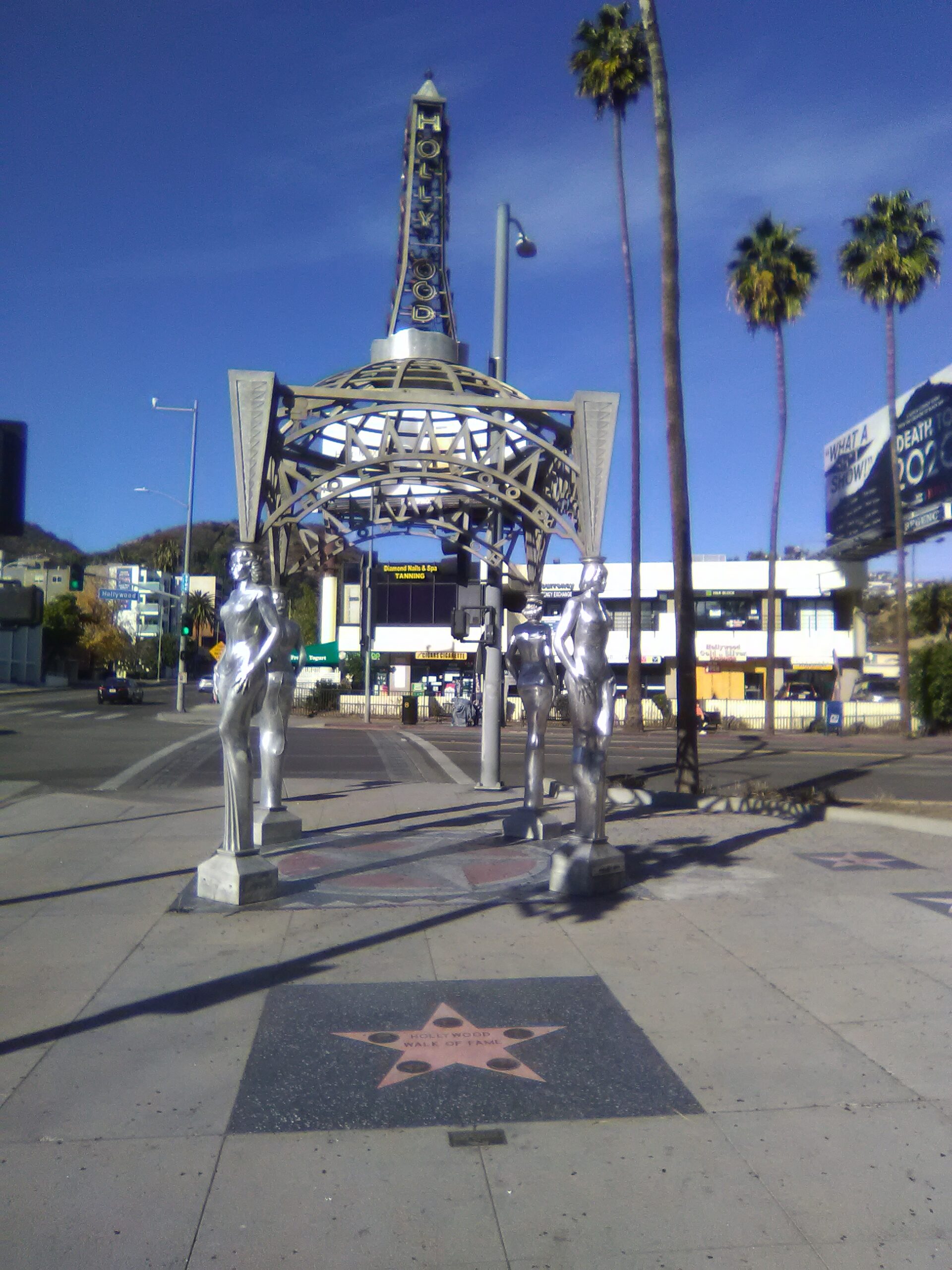 Hollywood Boulevard and LaBrea Avenue