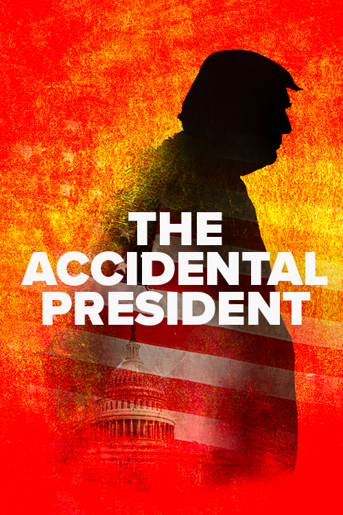 The Accidental President key art