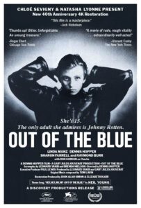 Out of the Blue key art
