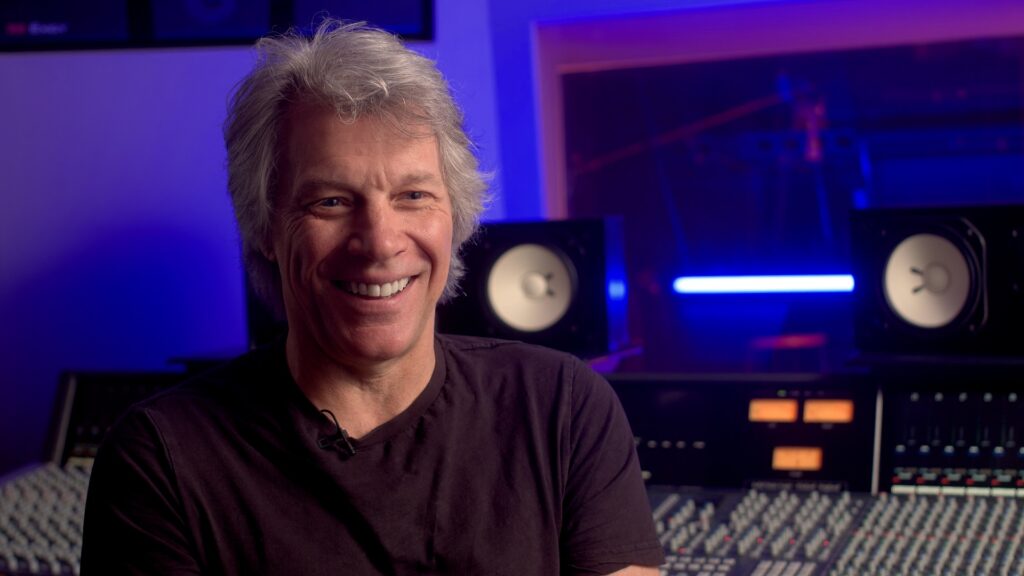 Jon Bon Jovi from Mitchell Stuart's WORST TO FIRST (Photo Credit Gunpowder & Sky)