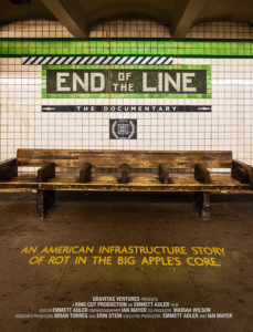 POSTER-END OF THE LINE (Gravitas Ventures)