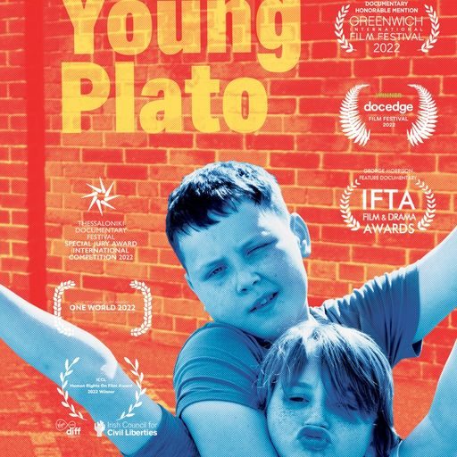 Young Plato Poster