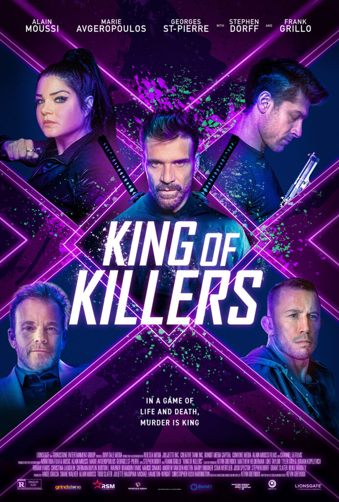 KING OF KILLERS-US POSTER (Lionsgate)