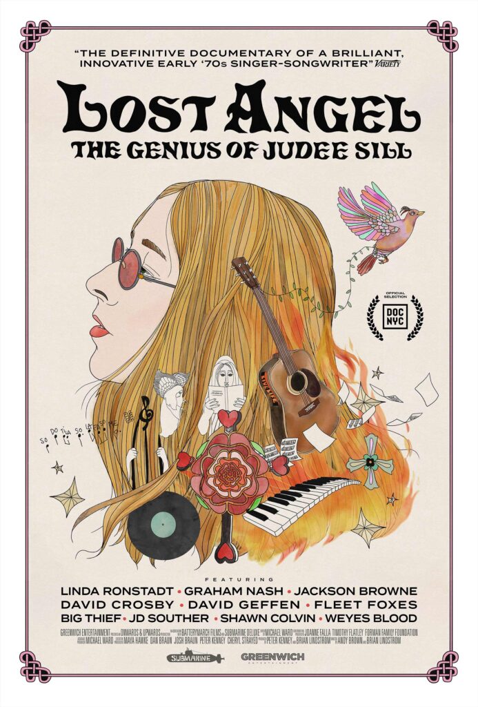 LOST ANGEL_The Genius Of Judee Sill_POSTER (Credit_ Greenwich Entertainment)