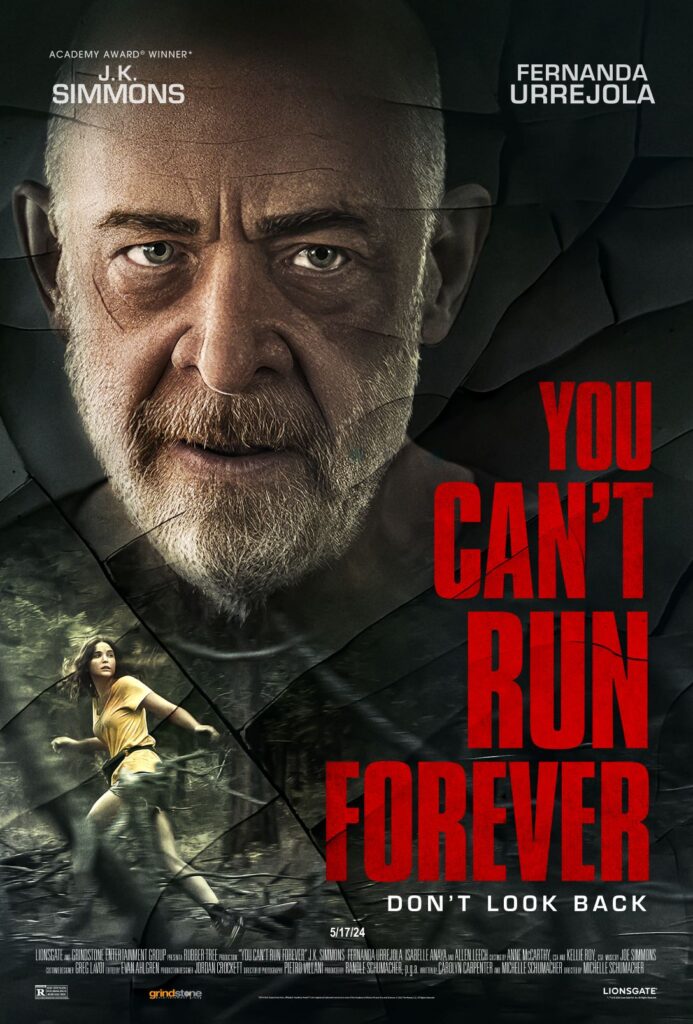 POSTER_YOU CAN'T RUN FOREVER (Lionsgate)a