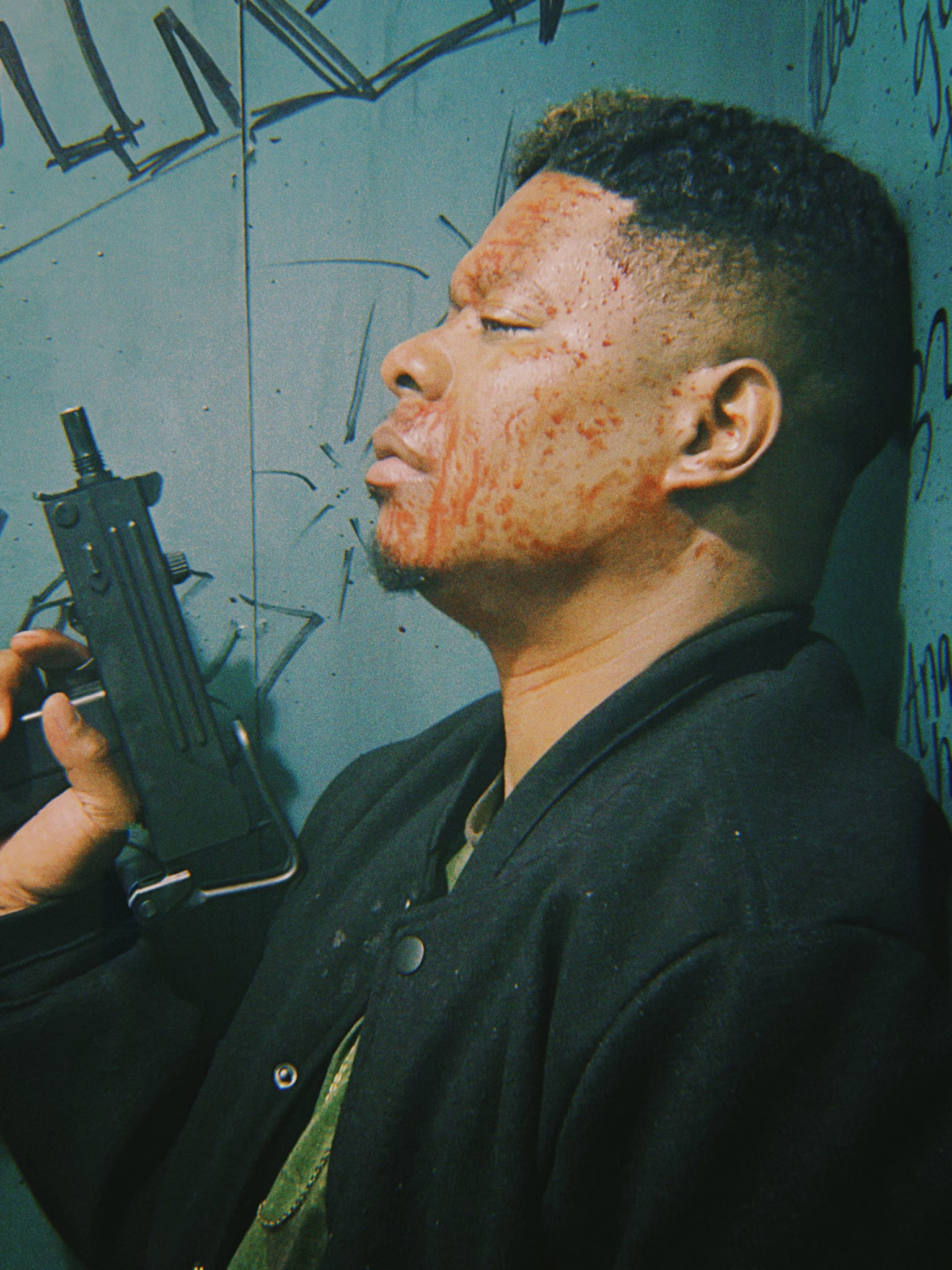  Jason Mitchell as Khaos in Mercy Mercy Me