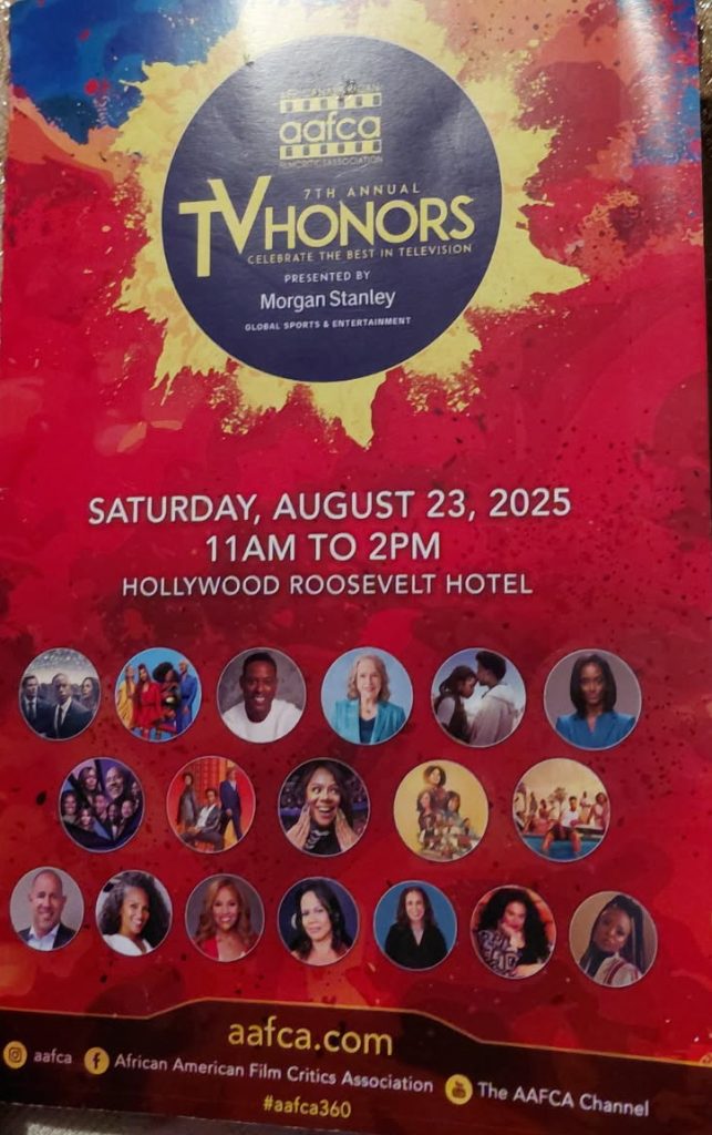 TV Honors 8.23.25