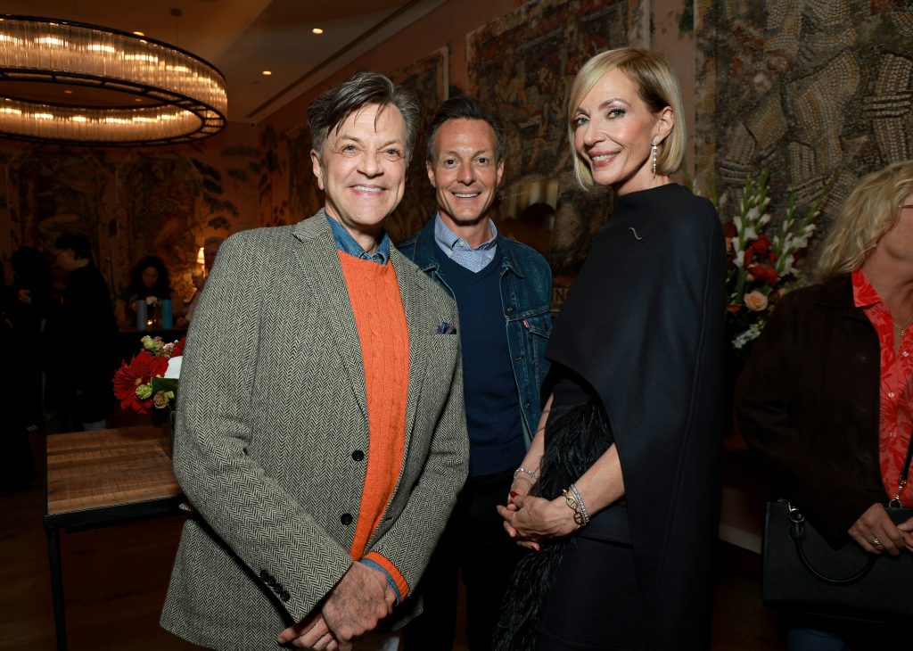 The Diplomat Season 3 Screening and Q&A NEW YORK, NEW YORK - OCTOBER 15: Allison Janney (R) attends The Diplomat Season 3 Screening and Q&A at The Whitby Hotel on October 15, 2025 in New York City. (Photo by Jason Mendez/Getty Images for Netflix)