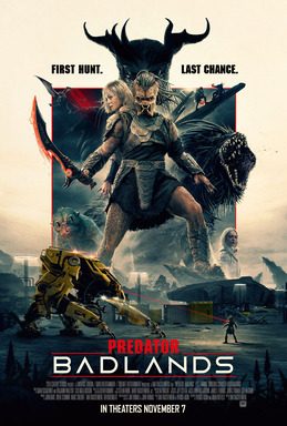 Predator_Badlands_Poster