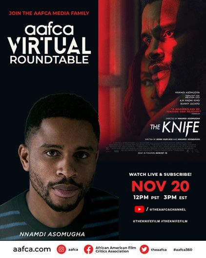 The Knife Key Art Poster