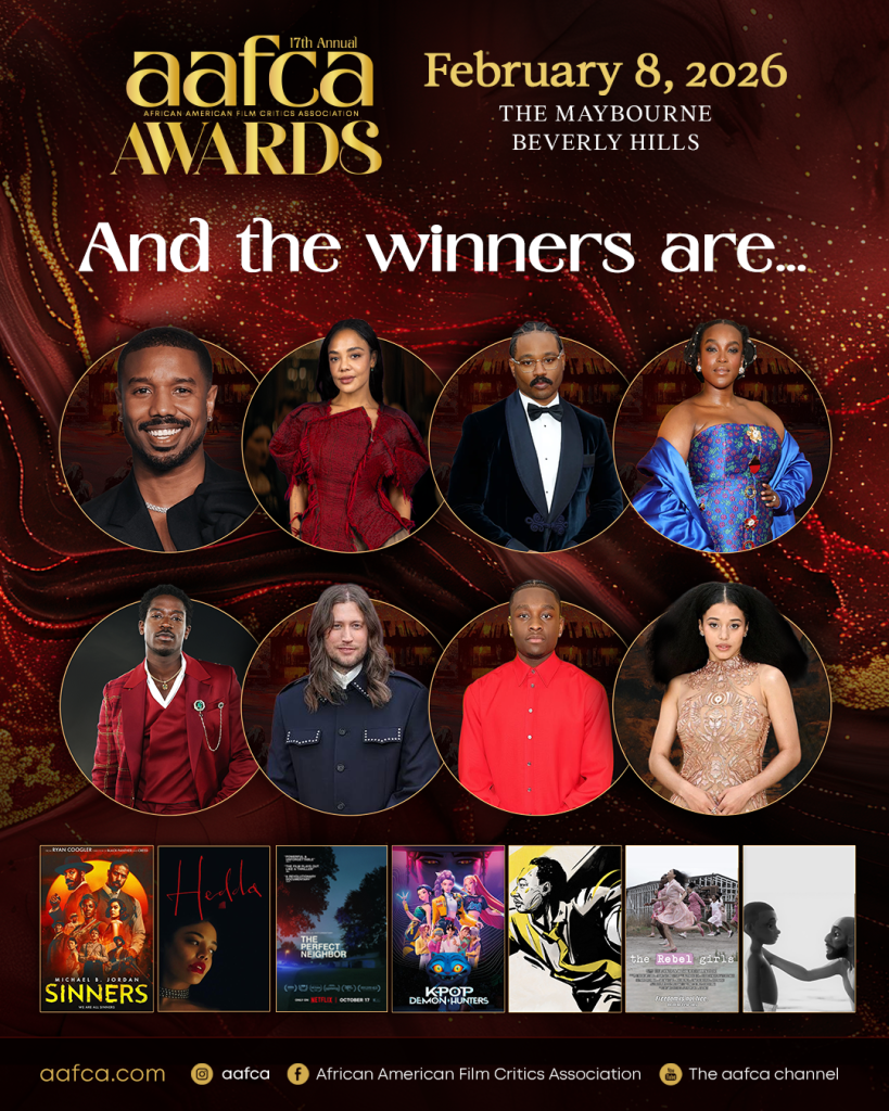 The 17th Annual AAFCA Awards Flyer
