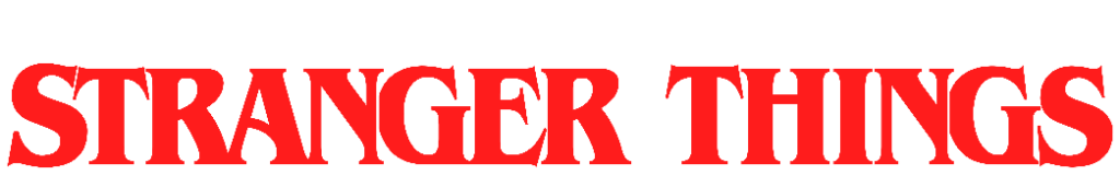 Stanger Things Logo