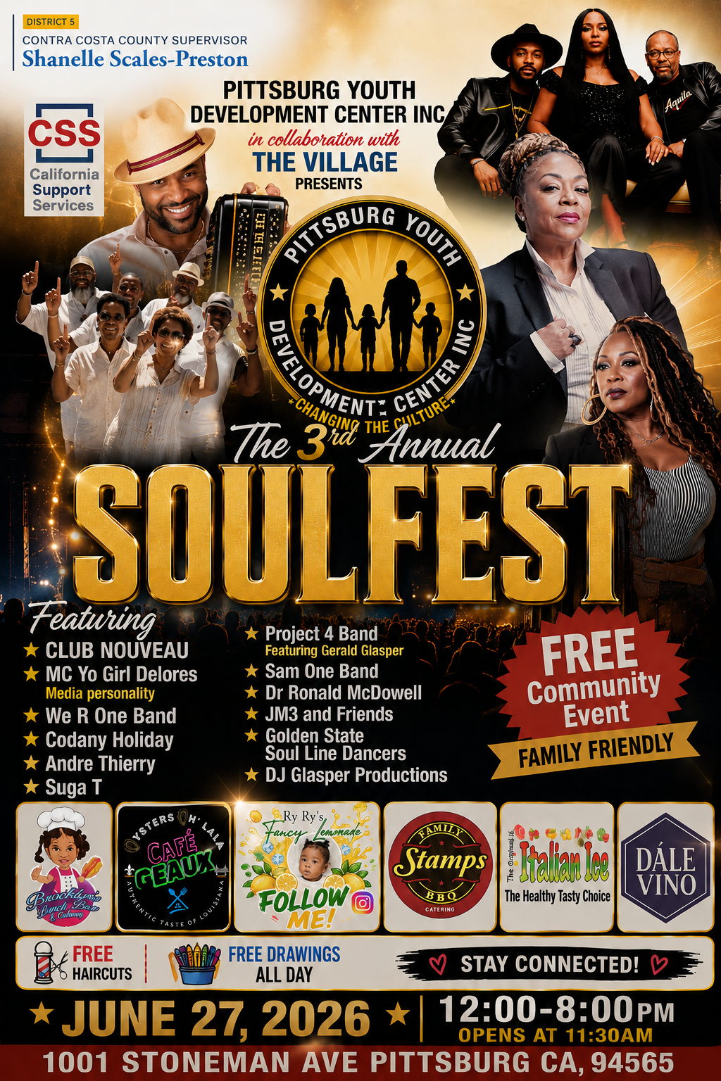SoulFest Flyer
