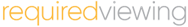 REQUIRED VIEWING Logo