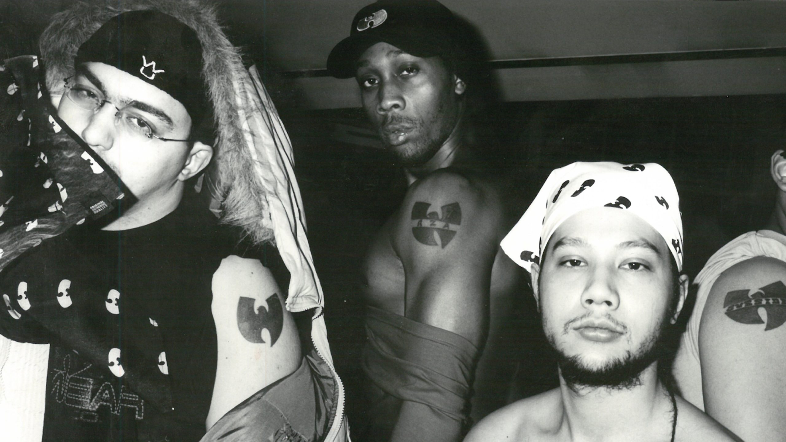 The Disciple. (L to R) Tarik Azzougarh, The RZA and Jeremy Waterloo in The Disciple. Cr. Tarik Azzougarh